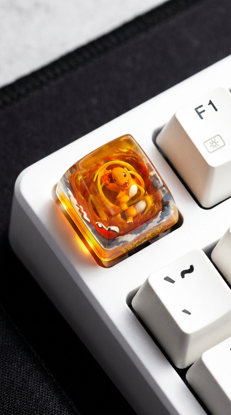 KeyCaps Personalizadas Pokemon