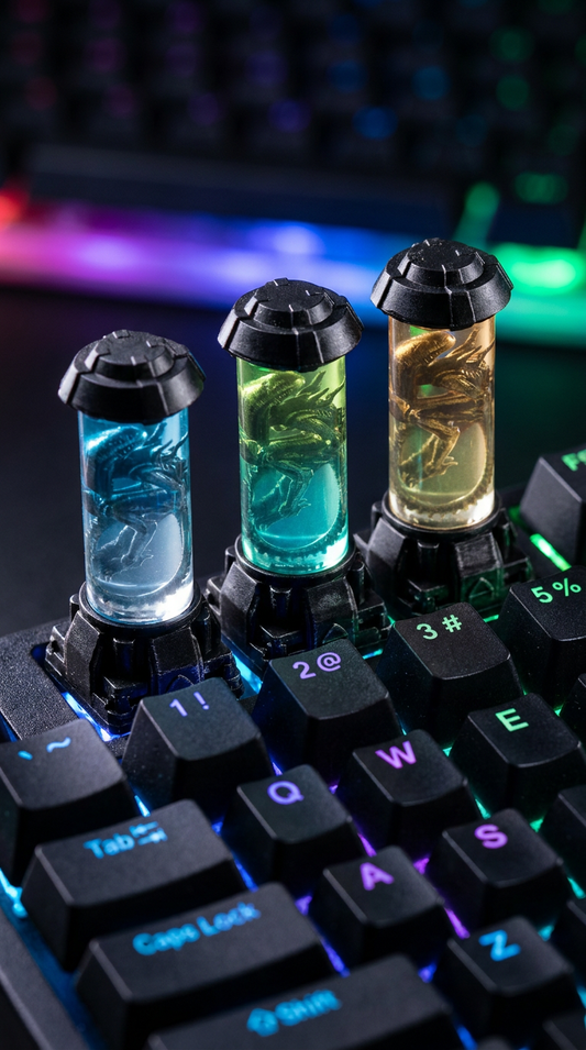 KeyCap Xenomorfo