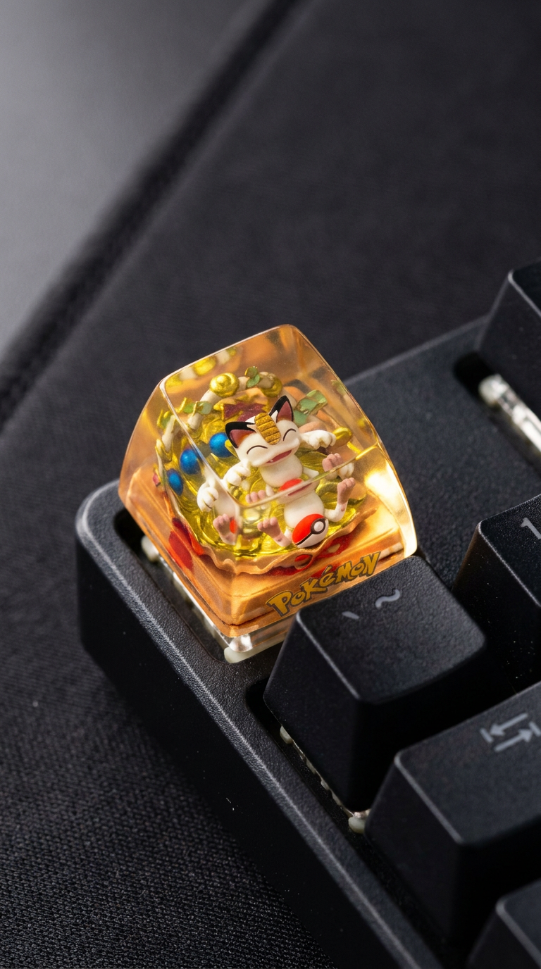 KeyCaps Personalizadas Pokemon