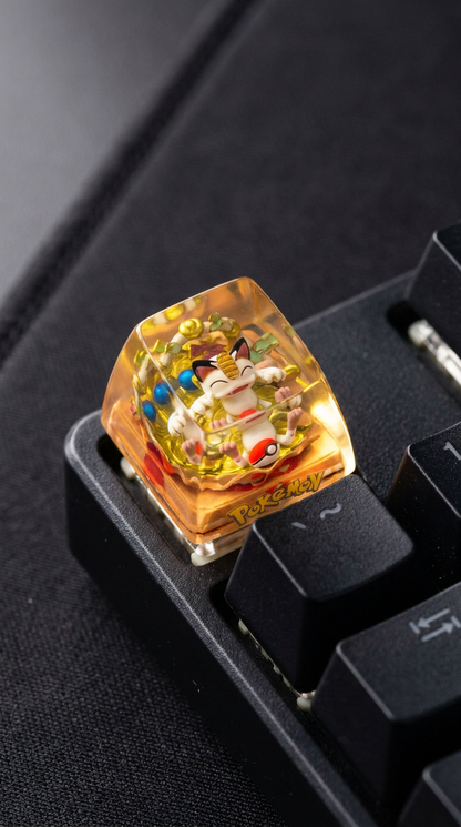 KeyCaps Personalizadas Pokemon