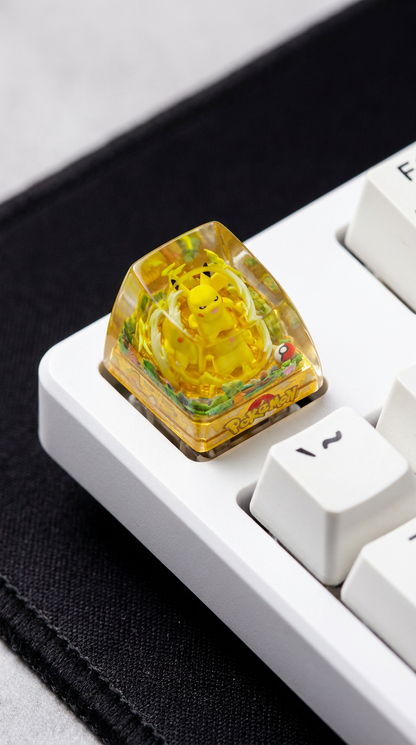 KeyCaps Personalizadas Pokemon