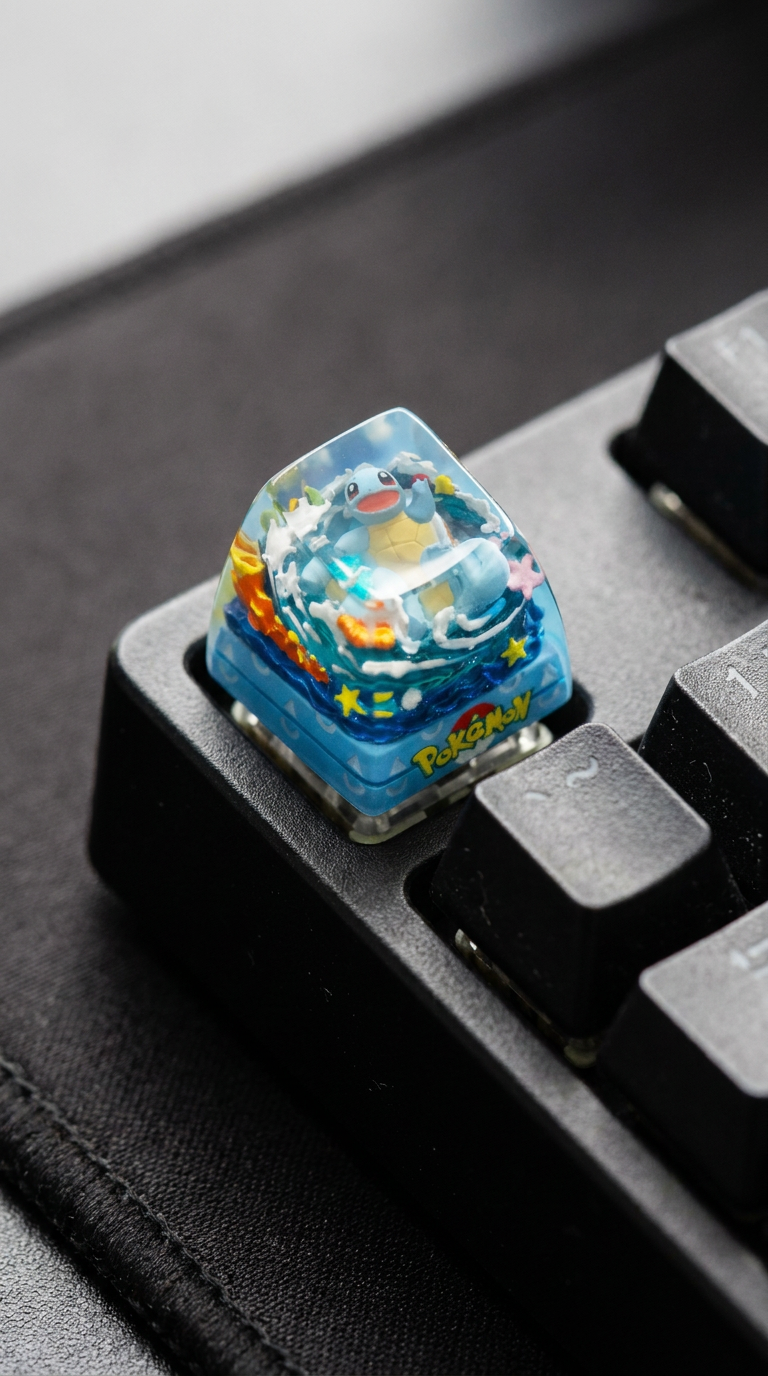 KeyCaps Personalizadas Pokemon