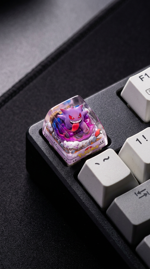 KeyCaps Personalizadas Pokemon